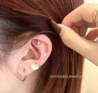 【SNSで話題!】💎耳ツボジュエリー+まつ毛パーマ💞