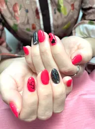 オフ無💜ハンドワンカラーorラメ🔔2色までOK