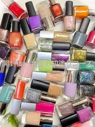 マニキュア［開封後一発目の初塗り］ファイル+ポリッシュワンカラーフレッシュボトル☆※ケア別※オフ別¥2200