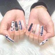 「ミニモ学割」チップ10本長さだし×120分アート💎