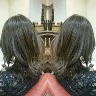 【艶髪】ダメージレス美髪カラー & 【髪質改善】オリジナルトリートメント