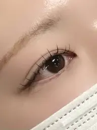 フラットラッシュ80~100本（オフ・付け足し可能）コーティング付