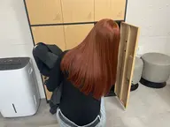 ブリーチ無しダブルカラー(前髪・顔周りカット+1100/全体カット+2750)