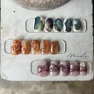 【HAND】定額デザイン¥7500～[定額ネイル/北堀江/心斎橋/駅近]