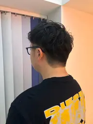 メンズカット眉毛メンテナンスヘッドスパ