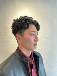 カット+パーマ🌈