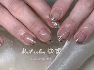 💚大人気ガラスフレンチ/ミラーグラデーション7980