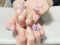 平日17時まで限定メニュー◇自爪持ち込みデザイン Design Free