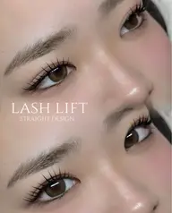 トリートメント付✨デザインまつ毛パーマ🥨