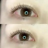 ALLブラウンエクステ付け放題🤎フラットラッシュorセーブル選択ok(ご来店３回目迄利用可能)4回目7000円