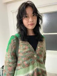 「営業後限定」練習モデル　カットパーマモデル　※必ず注意事項をお読みください　予約リクエストからご予約ください！