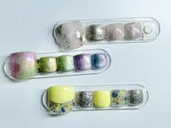 【オフ無し】　フット👣親指アートコース💋