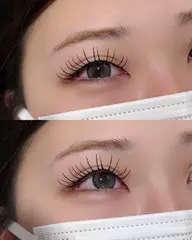 マツエク120本×パーマ✨️＆healthy✨️トリートメント仕上げ🩷補足説明必読