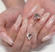 チップスカルプネイル180分やり放題オフありは¥19500