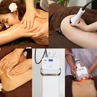 37【最先端痩身マシン&4D顔筋革命】コロナ太り徹底ケア＆インド式痩身120分15,880円