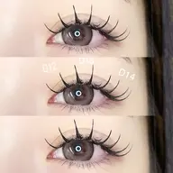 LEDエクステ100本《フラットラッシュ》🌟コーティング付き🪄︎︎