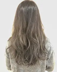 外人風カラー & さらふわトリートメント