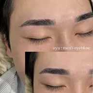 2.3日限定【男女○】眉waxスタイリング練習