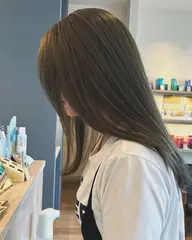 【スタイル写真OKの方】カット＋カラー　¥5000