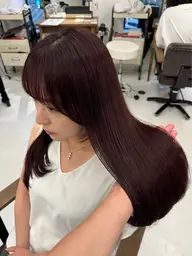 【韓国風艶髪】ワンカラー