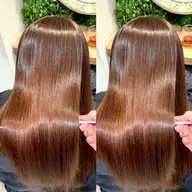 ✨美髪コース🎀人気No.1💫縮毛矯正➕カット➕ケアトリートメント🥣乾かすだけでまとまる艶髪🫧