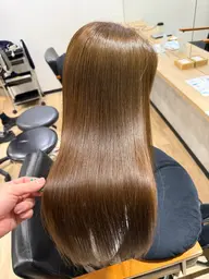 ✨【最高峰の艶髪へ】似合わせカット＋ハイケアプレミアムカラー＋最上級ULTOWAトリートメント🪞💫✨