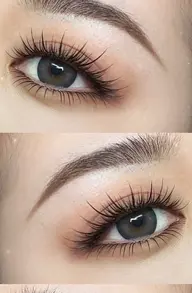 眉毛の型整え、眉毛カット