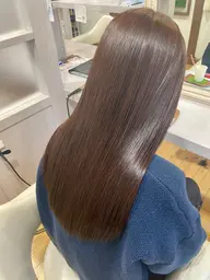 【ツヤ感復活&持続】メンテナンスカット+艶髪シルクトリートメント