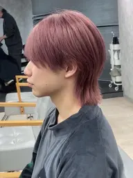 【💍4月限定💍】透明感カラー ➕ダメージ補修トリートメント💍ミニモ学割/メンズ限定