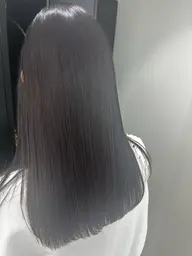 自然な艶髪へ❤️髪質改善縮毛矯正✨✨