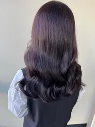 ミニモ限定価格⭐️韓国ヘアカット➕オーガニックカラー➕oggiotoトリートメント➕レブリン酸¥12000→¥10500