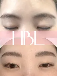 急募‼️【HBLハリウッドブロウリフト】施術工程の写真が必要な為募集しています！眉カットされていない方お願いします！
