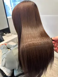 💛カット＋髪質改善ストレート＋COTA2stepトリートメント💛