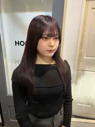 【ミニモ学割U24】カット＋カラー＋TR￥6980