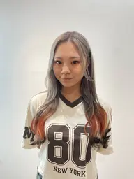 ⭐️ブリーチリタッチ+デザインカラー⭐️