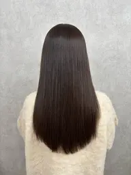 🤍朝ラクちゅるんストレート➕髪質改善トリートメント🤍