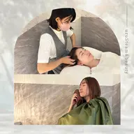 バリ式Uドライヘッドスパ50分+よもぎ蒸し50分⭐️初回限定⭐️