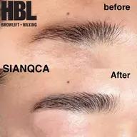 男性専用・今月ご新規様3名様限定   HBL・ハリウッドブロウリフト／眉毛パーマ+美眉WAX  7800円→7000円