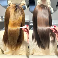 カラー & 髪質改善トリートメント🪽