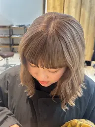 ブリーチありダブルカラーオージュアトリートメント