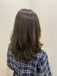 💎似合わせカット＋透明感フルカラー＋2step艶トリートメント！寒色カラー人気です‼︎