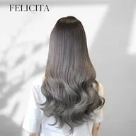 【平日限定】【高発色ツヤ×鮮やか】ダメージレスカラー6,600円(税込み)※シャンプー、ブロー代全て込みの料金です