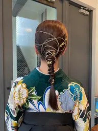 袴着付け（振袖も可能🙆‍♀️）