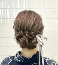 🌸🌸卒業式ヘアセット🌸🌸