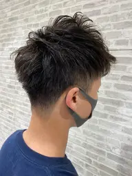 ☘️《男性限定》カット+シャンプー+眉カット