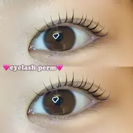 人気No.1️⃣🩷まつ毛パーマ🩷束感コーティング仕上げ✨