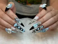 「お気に入りました方」 🎀チップ長さ出し10本・アートやり&パーツ付け放題