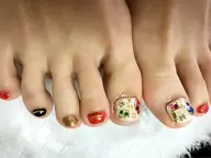 フットやり放題ネイル(オフあり