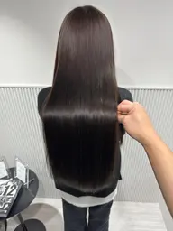 髪質改善酸熱トリートメント(セミロング​〜​ロングの方)