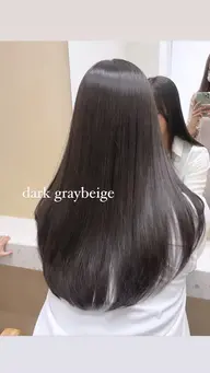 髪質によるパサつきうねりに!艶髪ストレート💎